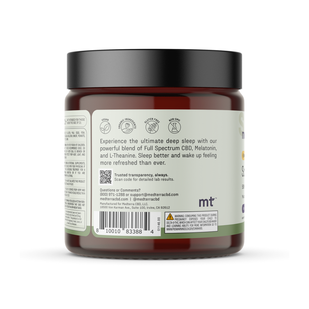 Sound Asleep THC Gummies