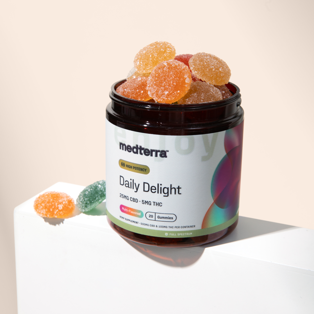 Daily Delight THC Gummies