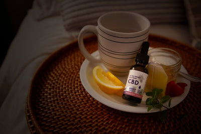 Evening Routines & CBD - How To Wind Down For Restful Sleep