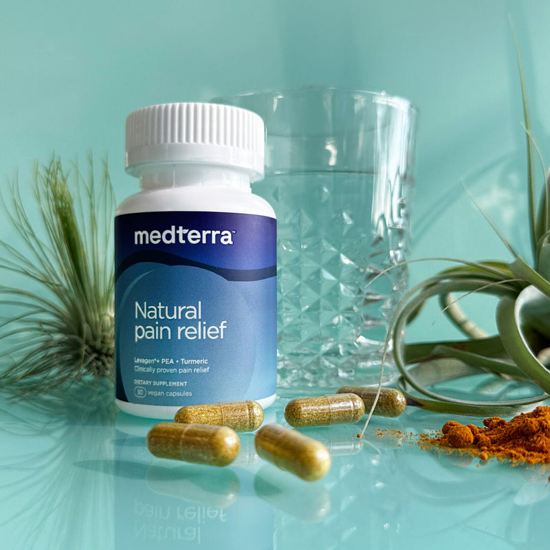 Natural Pain Relief Capsules Launched by Medterra