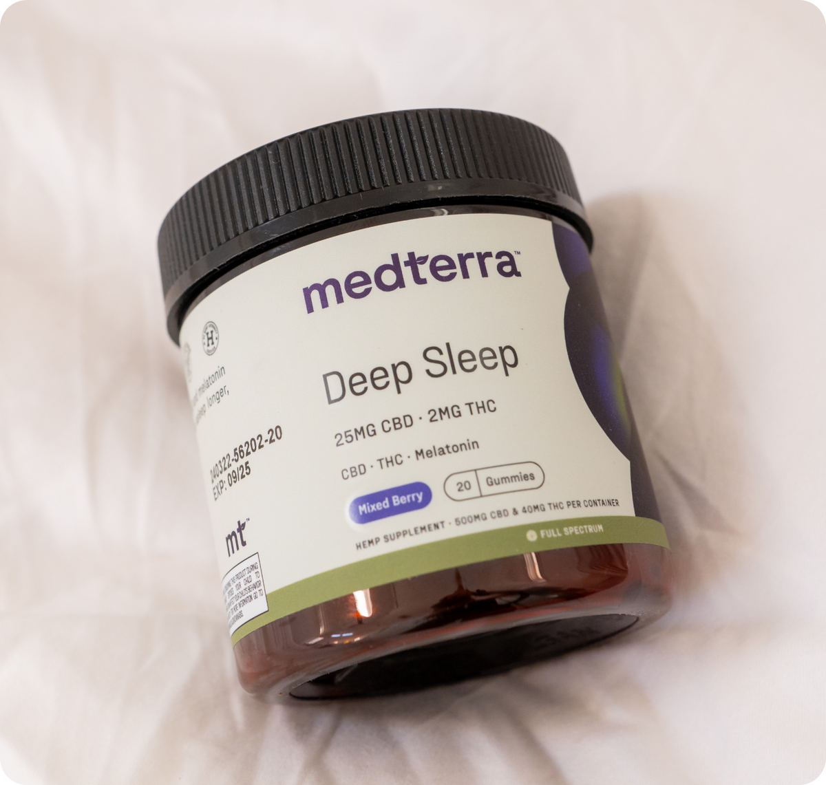 Medterra vs cbdMD