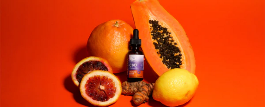 Fruits & CBD Tincture for Immune System Boost