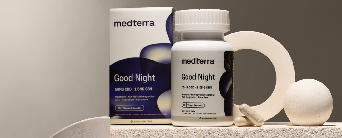 Evening Routines & CBD - How To Wind Down For Restful Sleep. CBD Sleep Capsules.