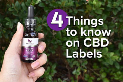 4 things to know on CBD labels