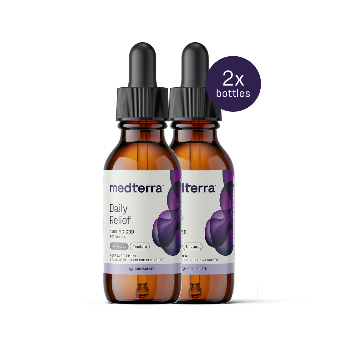 Daily Relief CBD Isolate Oil