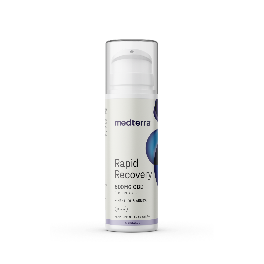 Rapid Recovery CBD Cream