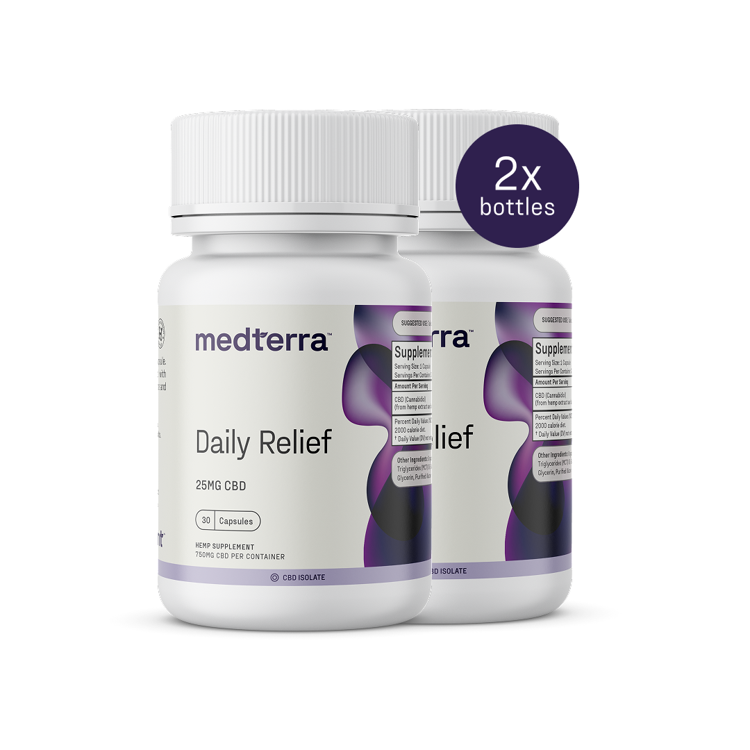 Daily Relief CBD Isolate Capsules