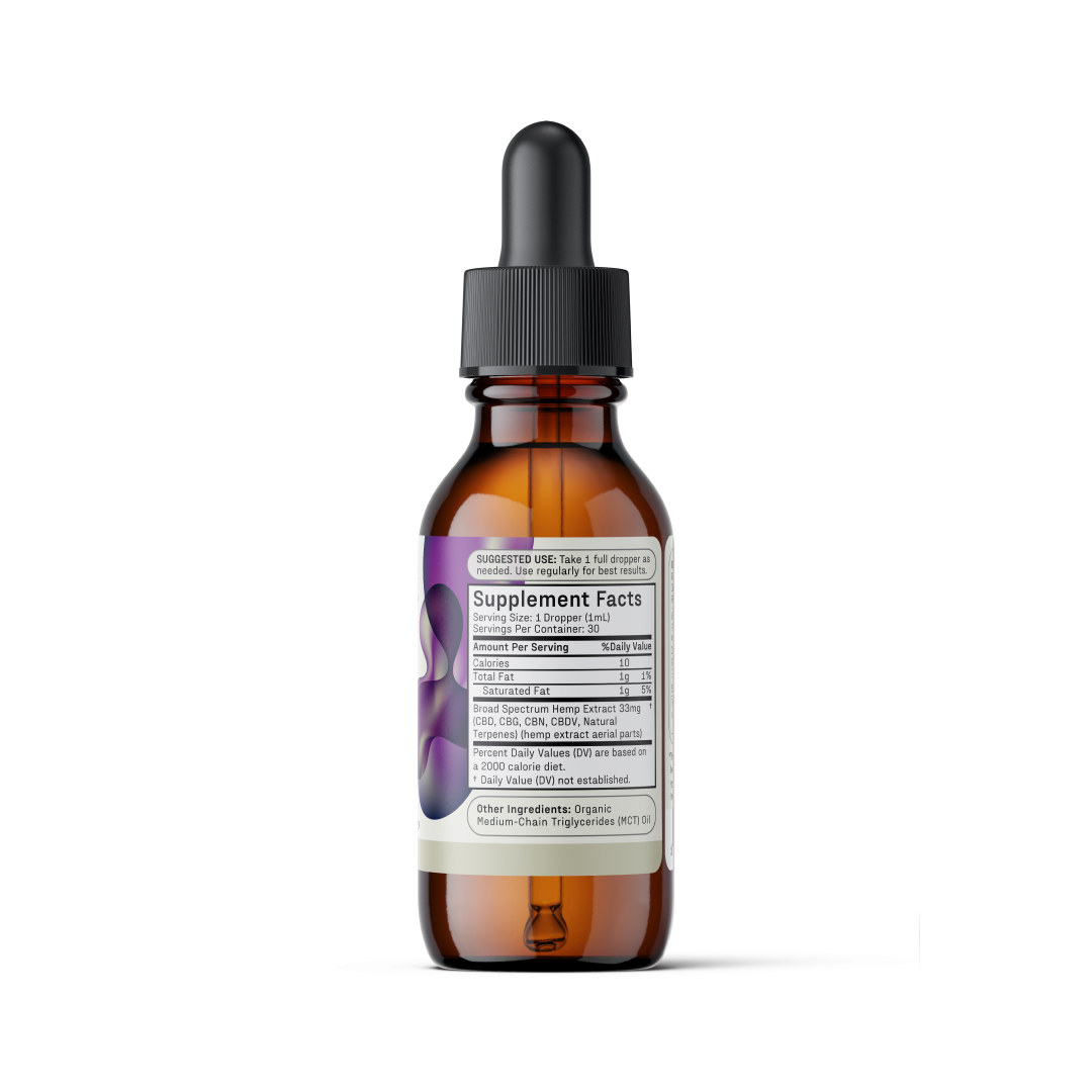 Enhanced Relief Broad Spectrum CBD Oil
