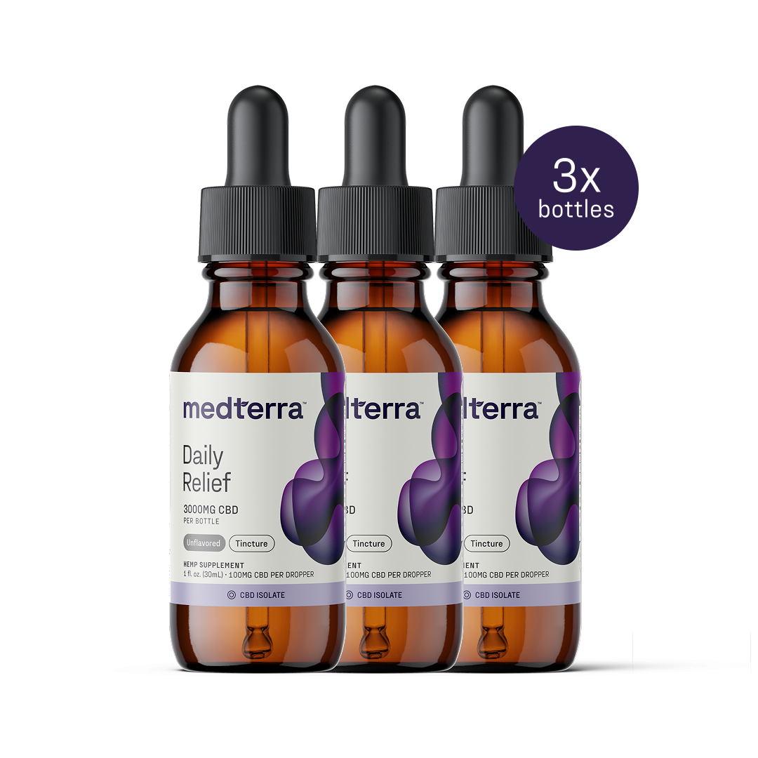 Daily Relief CBD Isolate Oil