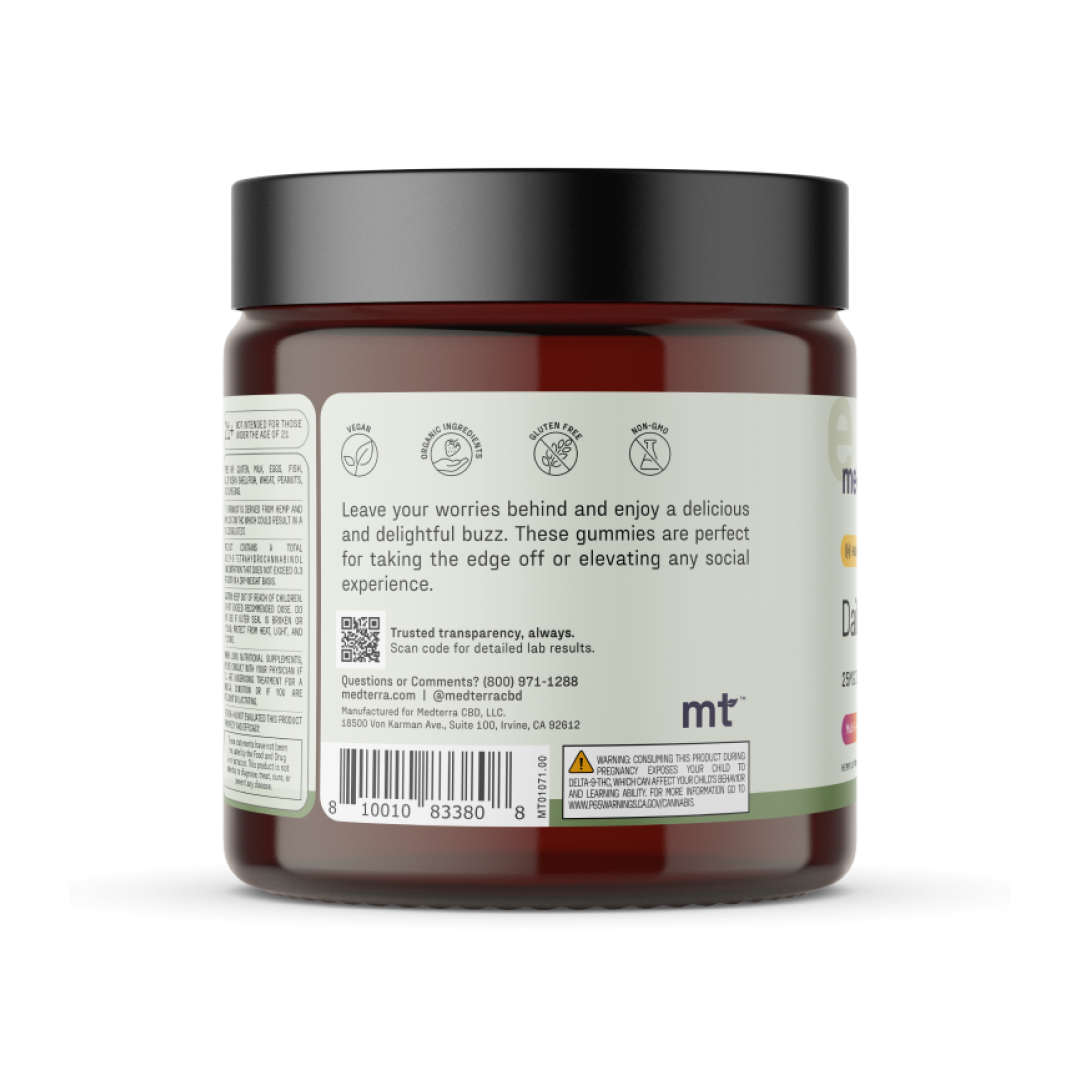Daily Delight CBD Gummies With 5 Mg Of THC 25 Off Medterra Daily delight cbd gummies with 5 mg of thc 25 off medterra