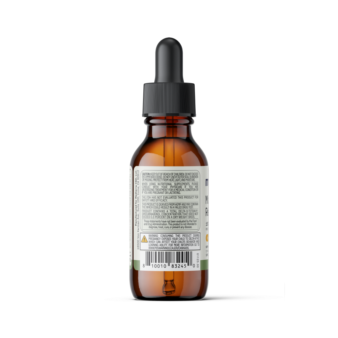 Max Relief Full Spectrum CBD Oil