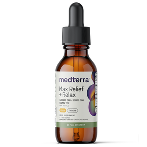 Max Relief + Relax Oil Tincture