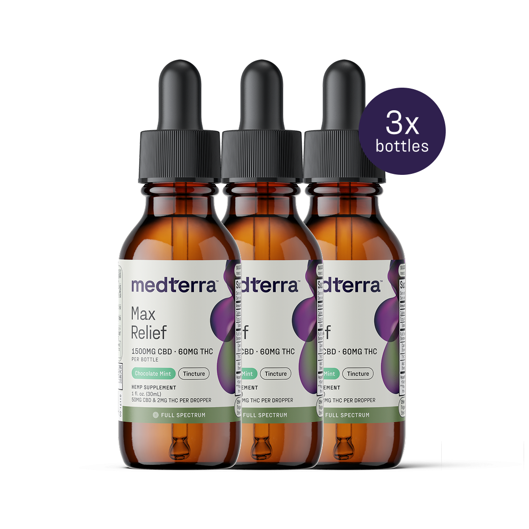 Max Relief Full Spectrum CBD Oil
