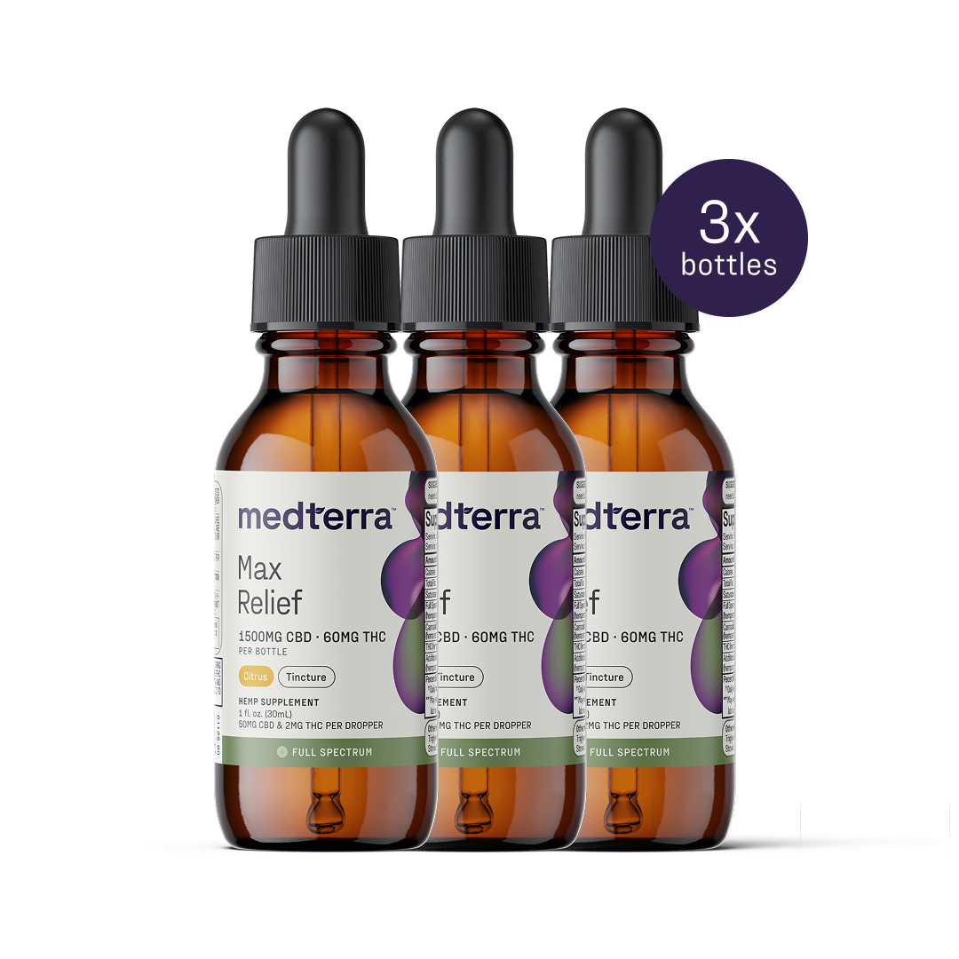 Max Relief Full Spectrum CBD Oil