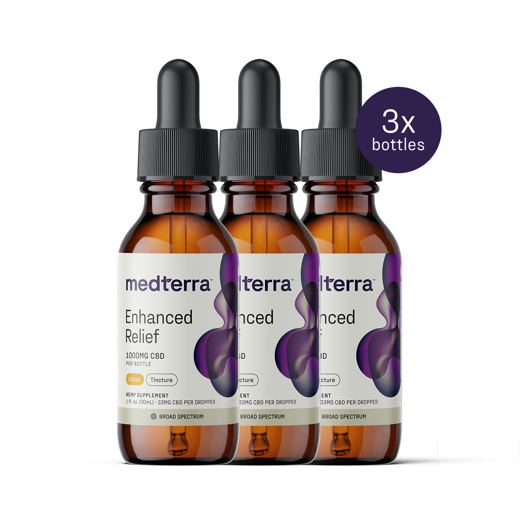 Enhanced Relief Broad Spectrum CBD Oil
