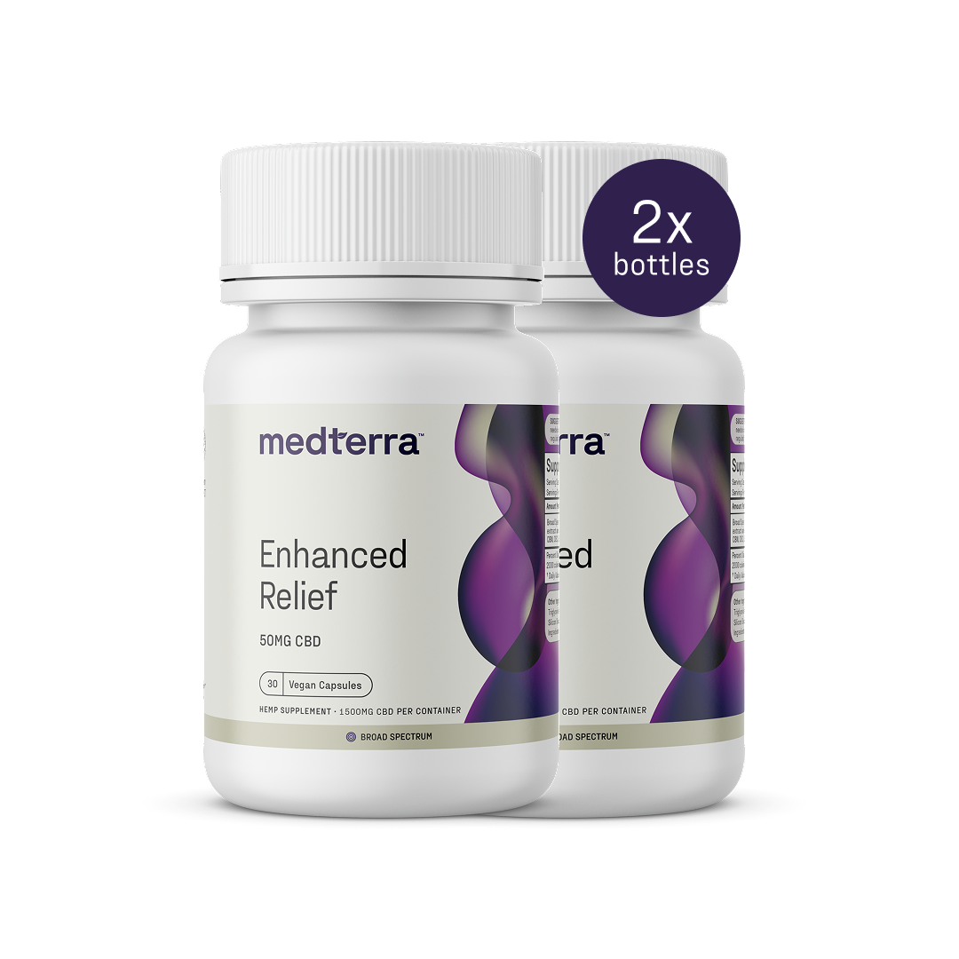 Enhanced Relief Broad Spectrum Capsules