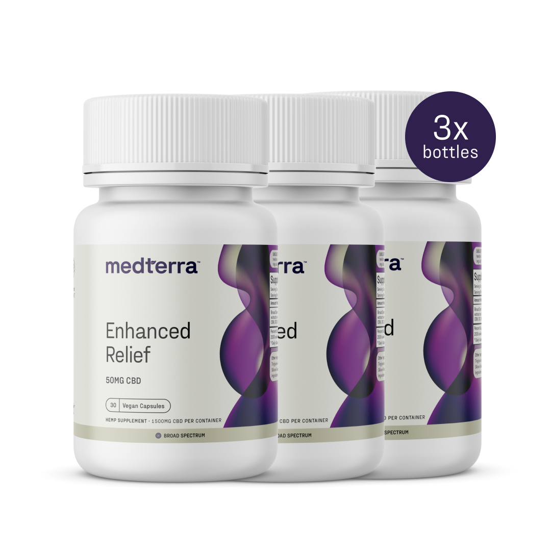 Enhanced Relief Broad Spectrum Capsules