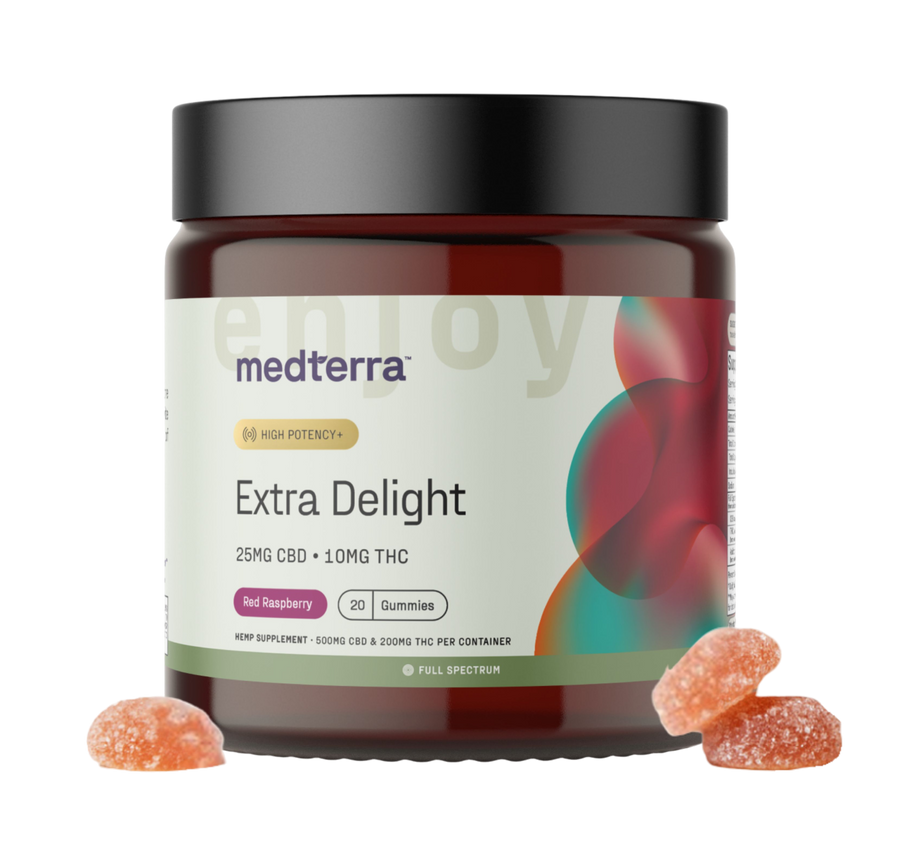 Extra Delight 10mg THC Gummies