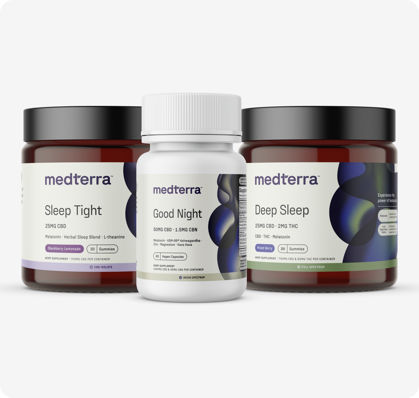 Multi-Spectrum CBD Sleep Bundle