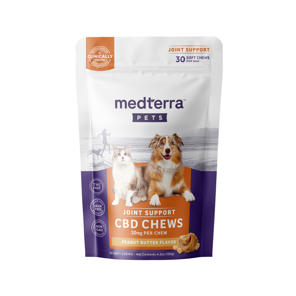 Buy CBD for Pets Get 30 Off Chews for Dogs Cats Medterra