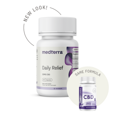 Isolate CBD Gel Capsules