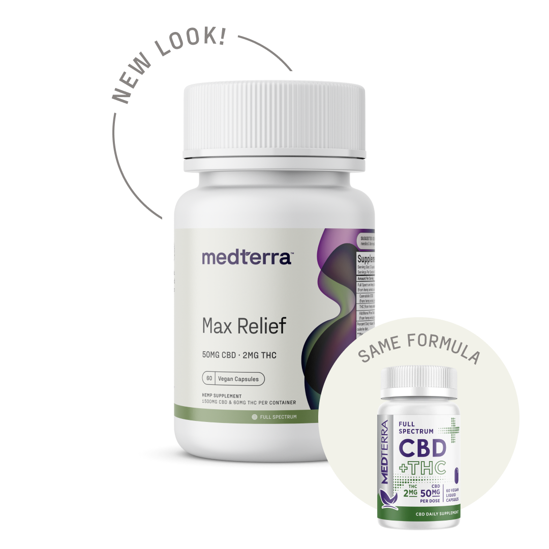 CBD Oil Tincture For Pets - CBD Isolate for Dogs & Cats by Medterra