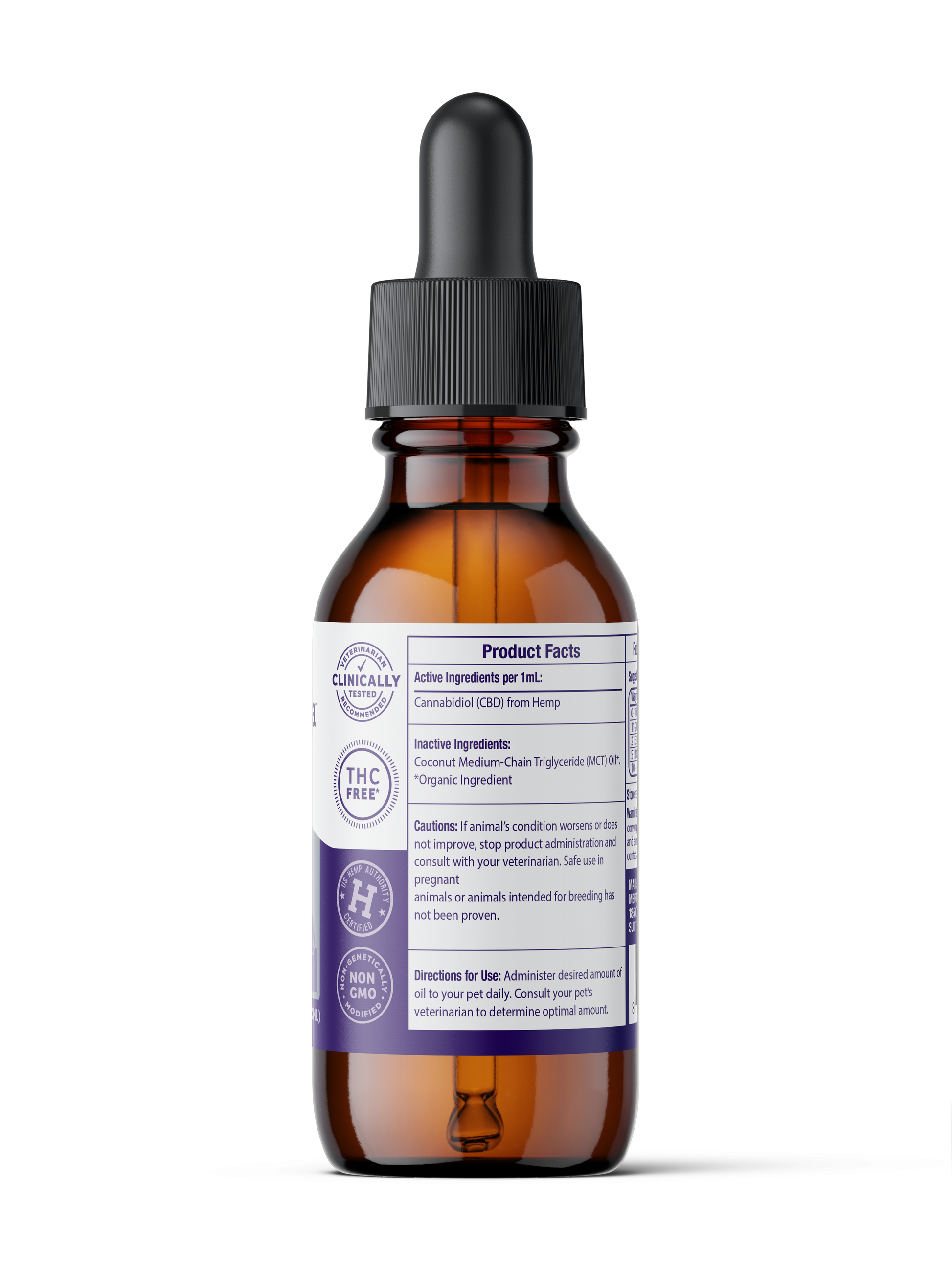 CBD Tincture For Pets Medterra CBD Tincture For Pets Medterra