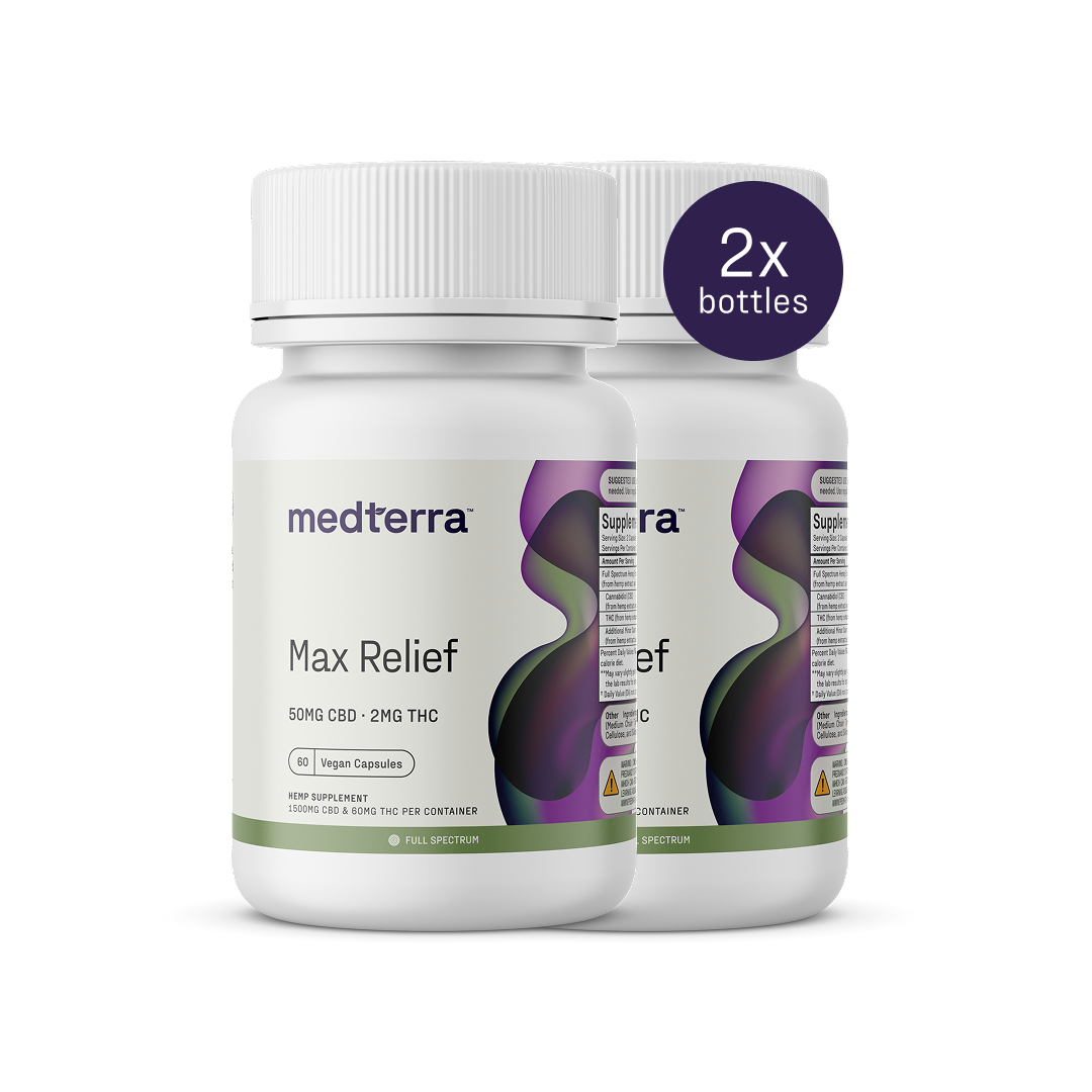 Max Relief Full Spectrum Capsules