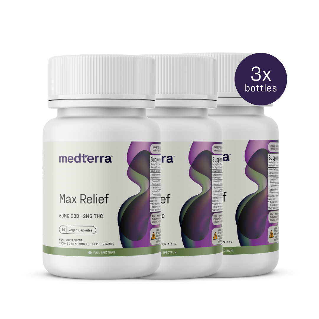 Max Relief Full Spectrum Capsules