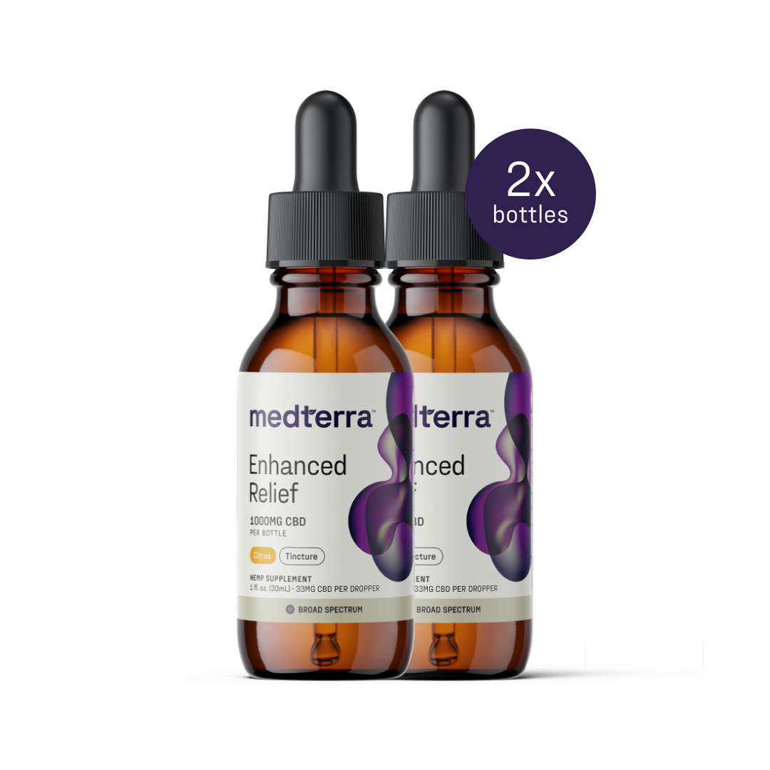 Enhanced Relief Broad Spectrum CBD Oil