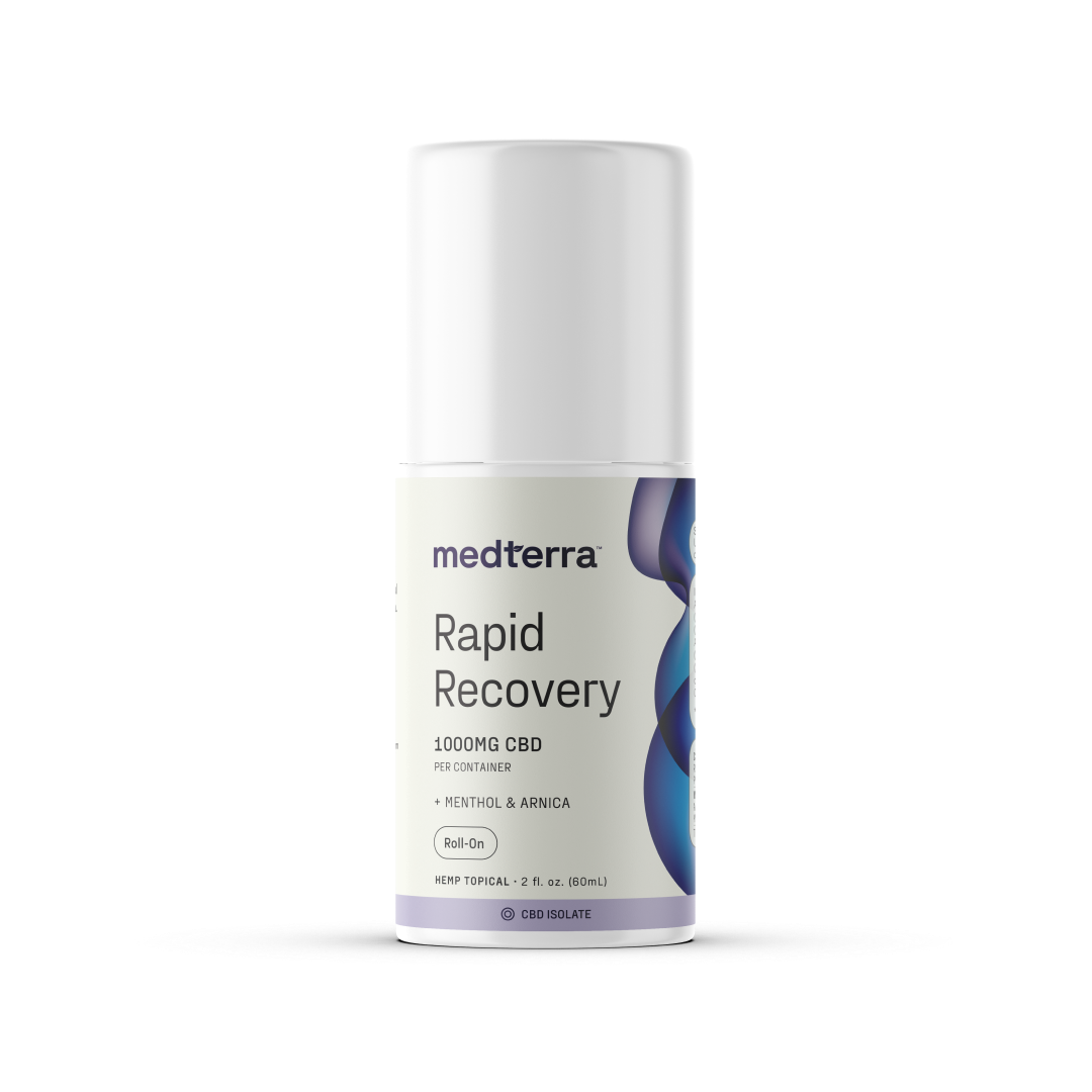 Rapid Recovery CBD Roll On