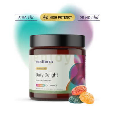 Daily Delight CBD+THC Gummies