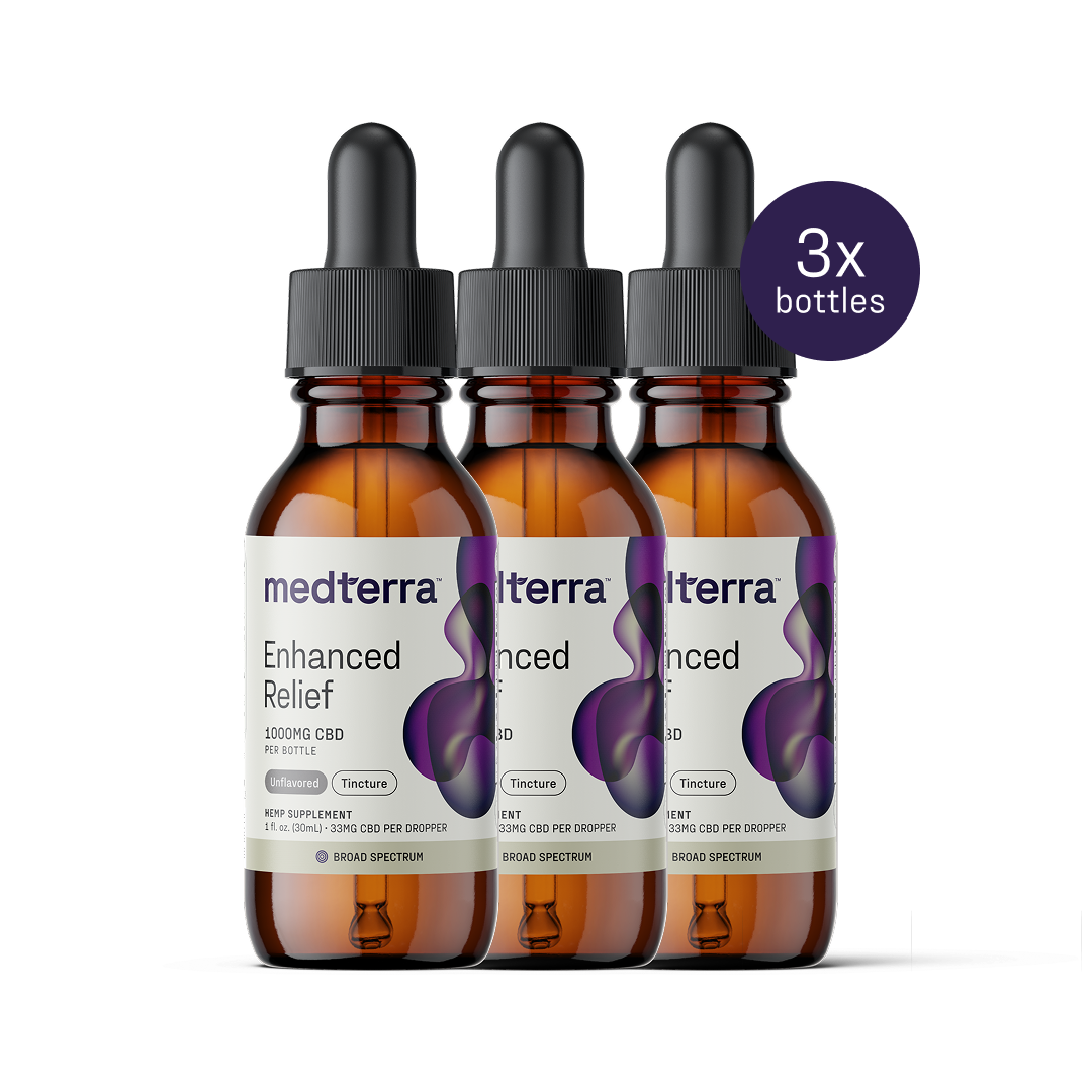 Enhanced Relief Broad Spectrum CBD Oil