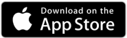 The image shows a black rectangular button with the Apple logo on the left side and the text "Download on the App Store" on the right side, indicating a link to download an app from Apple's App Store, known for its highest quality apps.