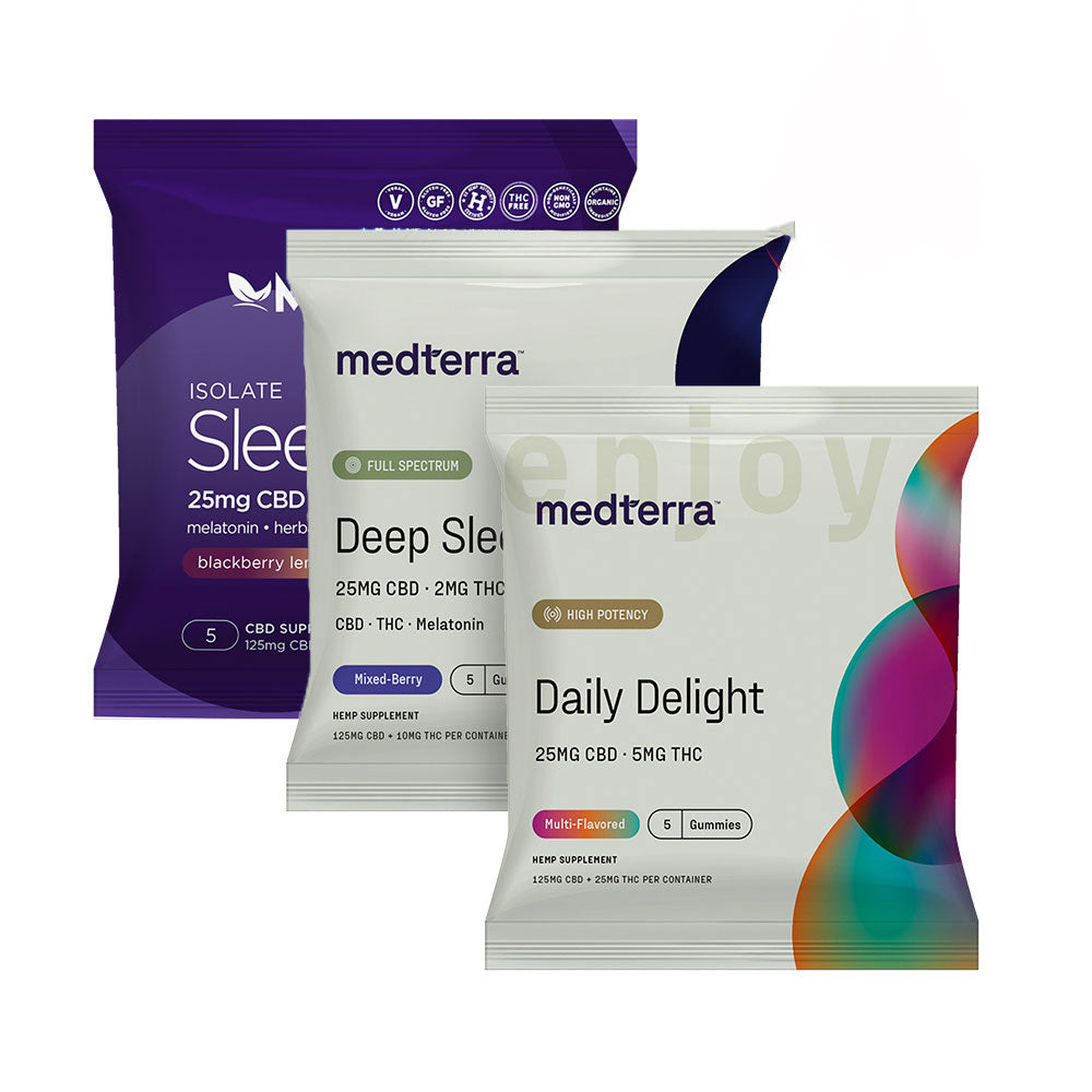 Medterra Gummies - 15ct Travel Pack