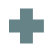 A gray circular icon with a white cross in the center, often used to represent high-quality health, medical services, or first aid.