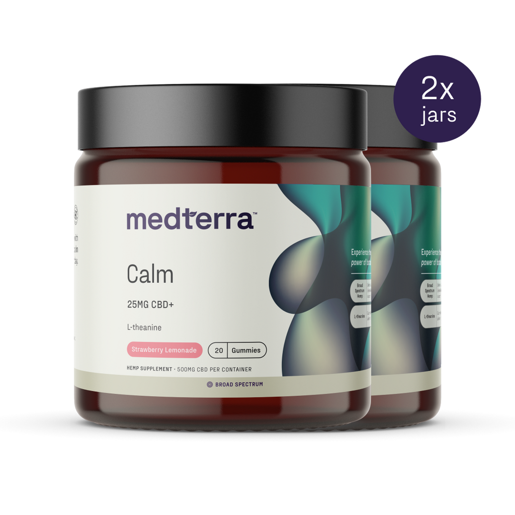 Calm CBD+ Gummies - Calming Broad Spec CBD Gummies | Medterra