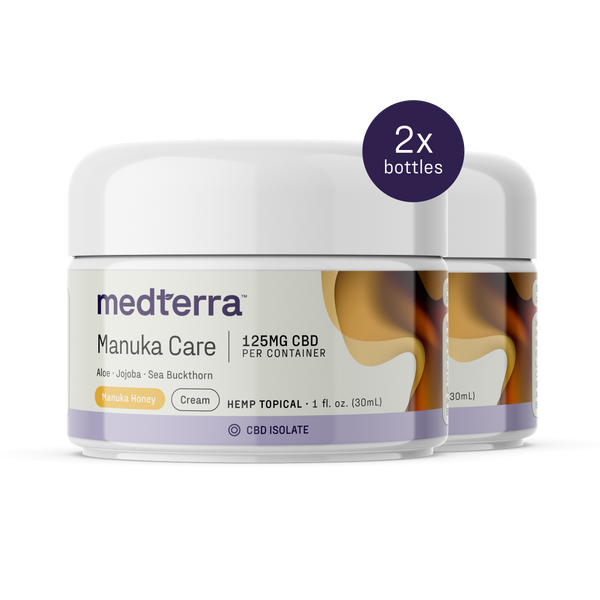 Buy Soothing Organic CBD Cream + New Zealand Manuka - Medterra