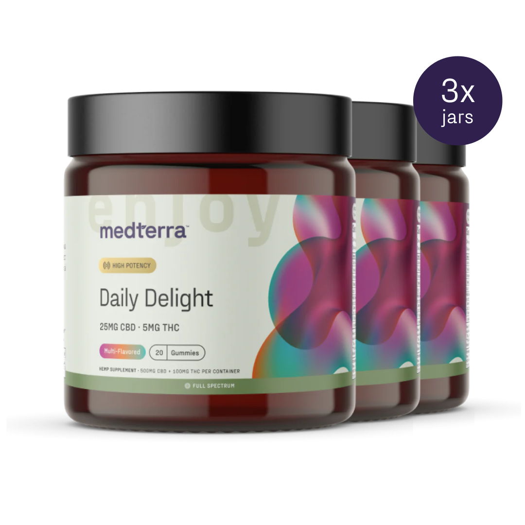 Daily Delight THC Gummies